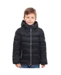 Пуховая куртка Big Boys Heavyweight Rokka&Rolla, черный - фото