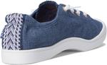 Кроссовки Roxy Bayshore Plus, цвет Medium Indigo Wash - фото 5