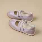 ZHR Серебряные балетки Мэри Джейн, цвет Silver - фото 9