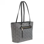 Сумка-тоут DKNY Bryant Ave MD, серый - фото 3