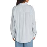 Vans Рубашка Women's White/Blue - фото 5