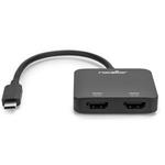Rocstor USB-C to Dual HDMI Adapter Y10A203-B1 - фото 2