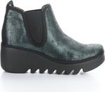 Женские современные чизкейные ботинки Fly London, Green - фото 2