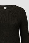 Джемпер QS Jumper, Dunkelbraun/Brown - фото 6