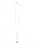 Колье Magic с подвеской Swarovski, серебяный - фото 2