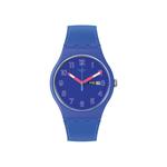 SWATCH Мужские часы серии Gent 41 мм синие - фото