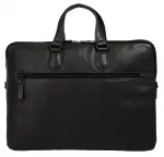 Портфель X-Zone, натуральная кожа, черный - фото 3