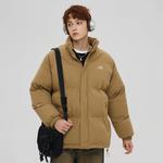 Пуховик Unisex ALang Studio, Экрю - фото 10