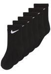 Носки Basic Crew 6 Pack Unisex Nike, черный - фото 2