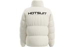 Пуховик Unisex HOTSUIT Спокойный белый - фото 3