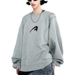 ADER ERROR Свитшот унисекс серый - фото 7