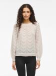 Свитер VILA VITULI, Natural White - фото 3