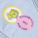 Детские шорты KENZO, синий - фото 6