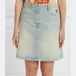 Юбка Kenzo, синий - фото