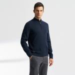 NAUTICA Свитер мужской темно-синий - фото 5