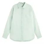 Рубашка Ecoalf Daria, зеленый - фото