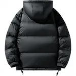 Jeep Пуховик зимний унисекс, Black[Plush-Lined] - фото 5