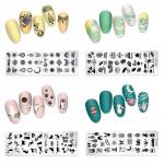 Пластины для стемпинга Omq, 12 шт. Tojato - фото 4