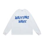 Футболка унисекс WAITINGWAVE, Серый - фото 2