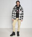 Толстовка мужская Tommy Jeans спортивная с логотипом, черный - фото 2