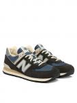 Кроссовки U574SGG M New Balance, черный - фото 2