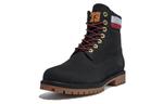 Кроссовки 6 inch heritage cupsole boot 'black nubuck with red' Timberland, черный - фото 3