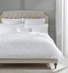 Пододеяльник SFERRA Giza 45 Natura Duvet, белый - фото 2