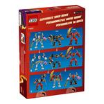 Строительные блоки Sora's Elemental Tech Mech 71807 LEGO - фото 4