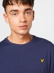 Лонгслив Lyle & Scott, морской синий - фото 3