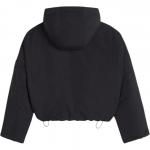 Пуховая куртка с капюшоном на молнии Maison Kitsune, черный - фото 3