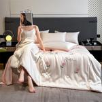 AVIVI Комплект постельного белья 3 предмета, 150x200 см, летнее одеяло - фото 8