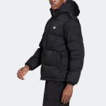 Куртка adidas REKIVE DOWN REGEN HOODED PUFFER Jacket, черный - фото 4