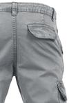 Брюки-карго Urban Classics Cargo Jogging Pants, серый - фото 6