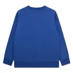 Толстовка Lacoste Kids Micro Taping Crew, синий - фото 2