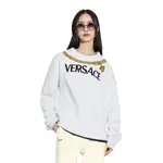VERSACE Белая женская толстовка - фото 10
