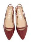 Балетные туфли Ryłko, Burgund - фото 3