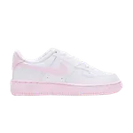 Кроссовки Nike Air Force 1 Low PS 'White Pink Foam', белый - фото