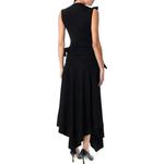 Платье с завязками Acne Studios, черный - фото 4