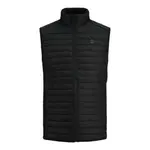 Жилет Jack & Jones Multi Bodywarmer Collar Noos, черный - фото