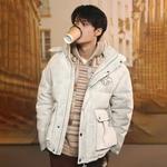 Пуховик унисекс Palladium, белый - фото 8