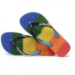 Шлепанцы Havaianas Top Logomania Multicolor, разноцветный - фото 4