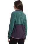 Женский свитер Helly Hansen Daybreaker Snap Pullover, Purple - фото 3