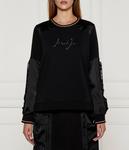 Толстовка Liu Jo Sport Regular Fit, черный - фото