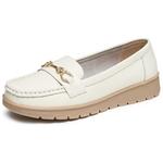 Лоферы женские Red Dragonfly, бежевый - фото 6