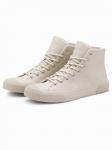 Ombre Кремовые кроссовки High-Top - фото 2
