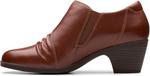 Женские лоферы Clarks Emily2 Braley, Tan Leather - фото 3