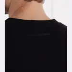 Футболка классического кроя Karl Lagerfeld, черный - фото 4