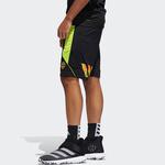 Баскетбольные шорты мужские черные Adidas, черный - фото 4