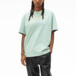 Alexander Wang Футболка унисекс зеленая - фото 4