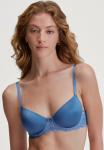 Бюстгальтер Calida Underwired bra, Riviera Blue/Blue - фото